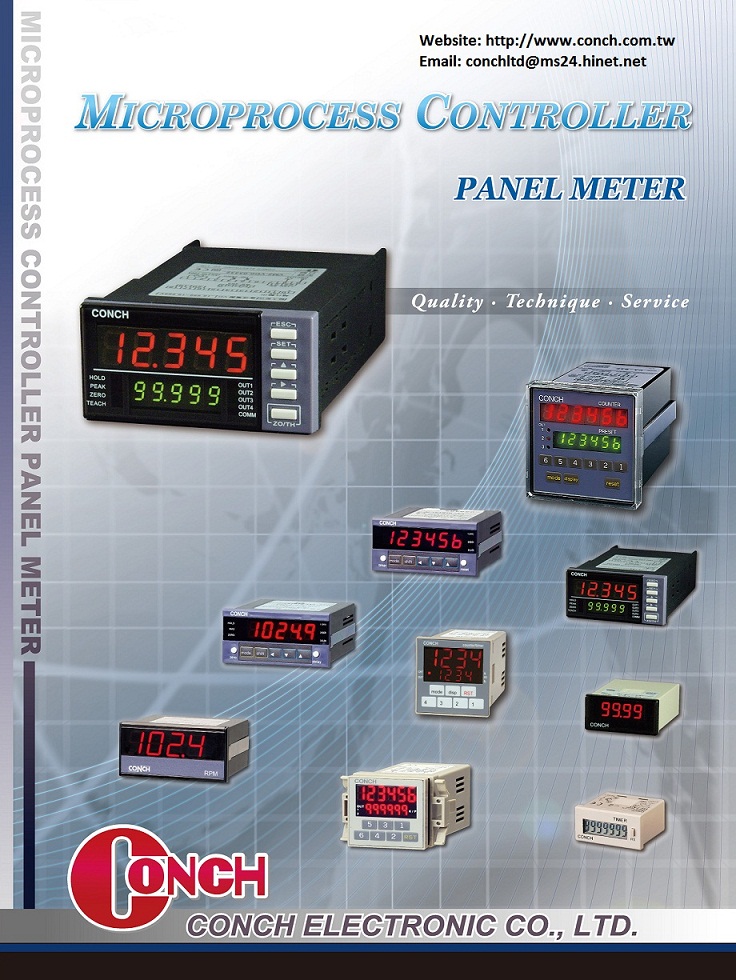 Microprocess Control Panel Meter Made in Korea